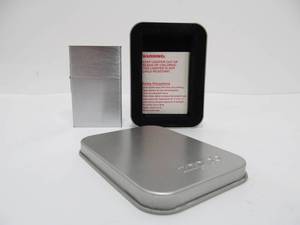 lot 33 image: Brand New First Issue 1933 Replica ZIPPO Lighter