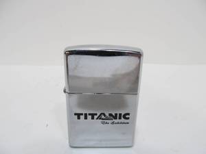 lot 34 image: Unstruck ZIPPO Lighter - Titanic - The Exhibition