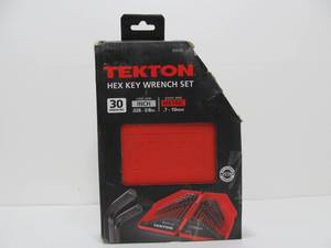 lot 39 image: Brand New TEKTON Hex Key Wrench Set
