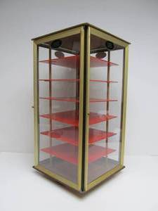 lot 95 image: Vintage 1960s era SWANK Mens Accessories Store Counter Display Cabinet