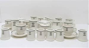 lot 127 image: Large Lot of Old Vintage Hotel China from The Lowry Hotel in Saint Paul