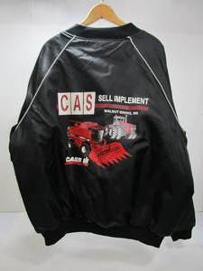 lot 168 image: Vintage CASE & International Harvester Farm Implement Advertising Jacket