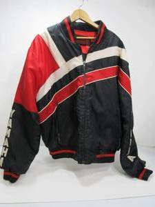 lot 169 image: Vintage YAMAHA Snowmobile Racing Jacket