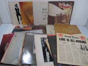 lot 178 image: Group of Assorted Vinyl Records #3