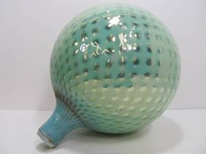 lot 181 image: Large Hand Blown Glass Gazing Ball