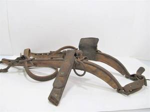 lot 212 image: Antique Horse Hames Set