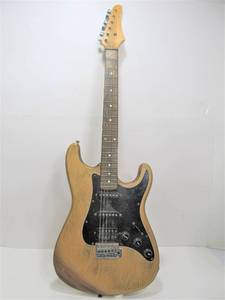 lot 219 image: Solid Wood Body Electric Guitar