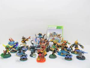 lot 227 image: Group of Assorted SKYLANDERS for Xbox 360