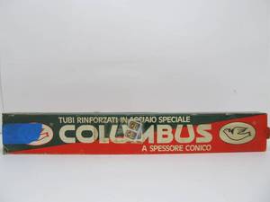 lot 274 image: NOS Vintage Italian COLUMBUS Bicycle Frame Tubes Set