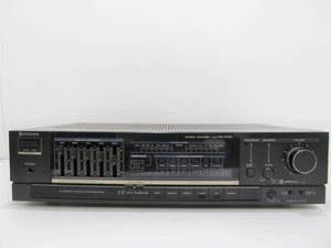 lot 281 image: Hitachi Stereo Amplifier HA-D100