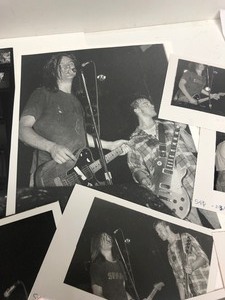 lot 307 image: Original 1980s Rock Concert Photographs - Soul Asylum 