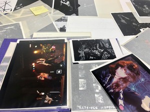 lot 309 image: Original 1980s Rock Concert Photographs - Riverfest etc