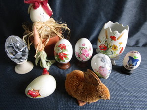 Eggs - Hand Painted