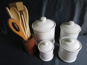 Canister Set, Utensils