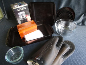 Food Chopper, Pyrex