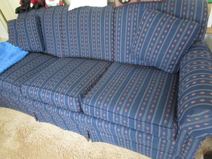 Loveseat & Sofa