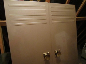 Metal Wardrobe