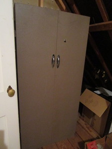 Metal Wardrobe