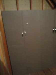 Metal Wardrobe