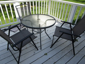 Patio Table & Chairs