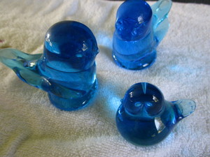 Glass Bluebirds