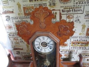 Ingraham Mantle Clock