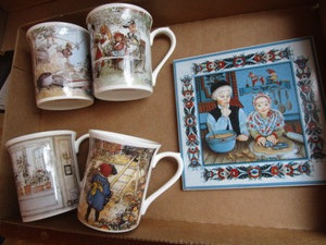 C. Larsson Cups, Trivet