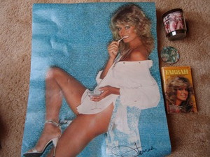 Farrah Fawcett Collectibles