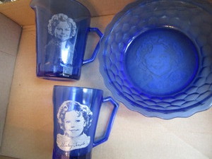 Shirley Temple Cobalt