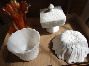Milk Glass, Carnival