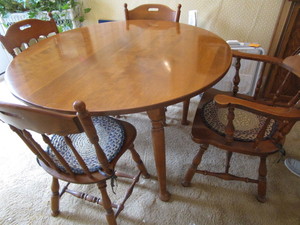 Dine Table & Chairs