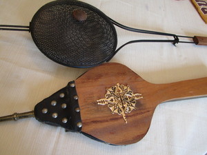 Fireplace Bellows & Popper