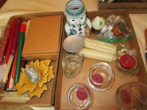Candles & Holders