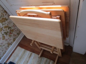 Wooden TV Trays