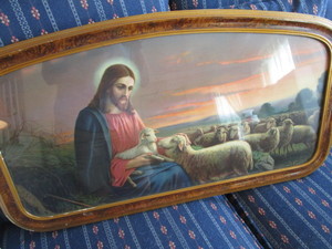 Vintage Shepherd print