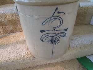 Salt Glaze Crock