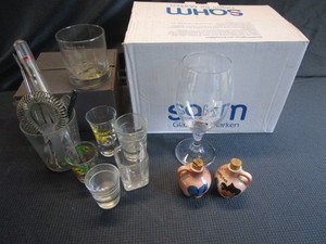 Beer & Shot Glasses, Bar Tools