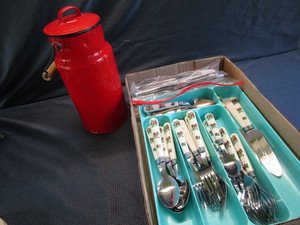 Flatware & Enamel
