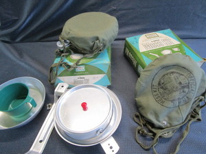 Aluminum Mess Kits