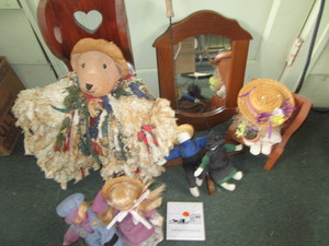 Rag Bear & Dcor