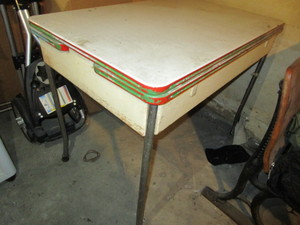 Vintage Canning Table