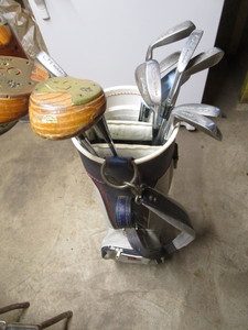 Burton Bag,  Ram Clubs