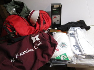 Golf Bag & Duffle