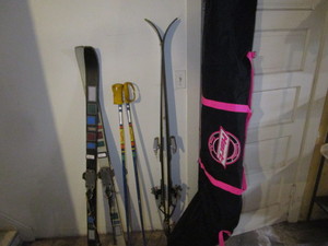 Hart Ski Bag & Skis