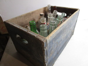 Vintage Orange Crush Box