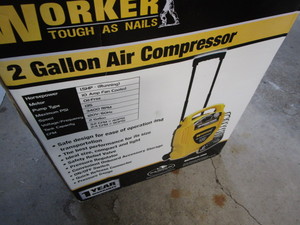 Portable Air Compressor