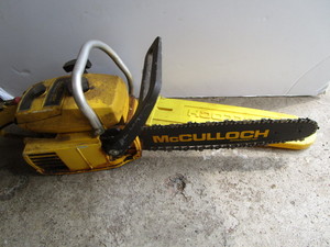 McCulloch 10-10 Chainsaw