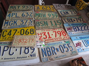 License Plates