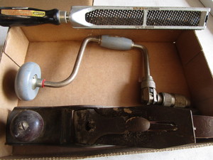Plane, Sureform, Drill Brace