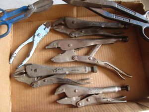 Vise Grips, Shears